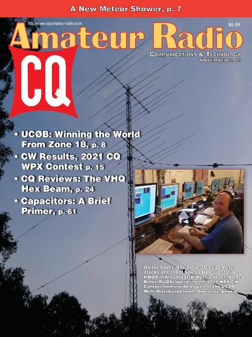 Title details for CQ Amateur Radio by CQ Communications, Inc. - Available